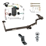 Custom Fit Trailer Hitch Draw-Bar w/ Pin/Clip Wiring Harness (Plug & Play) 1-7/8" Chrome Ball Installation Hardware Installation Instructions 247630 118420 63810 Draw-Tite Trailer Tow Hitch 06-15 Honda Civic 4 Dr. Sedan Except Hybrid and Si Comp Trailer Tow Hitch For 06-15 Honda Civic 4 Dr. Sedan Except Hybrid and Si Complete Package w/ Wiring Draw Bar and 1-7/8" Ball
