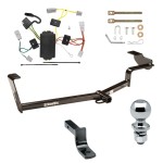 Custom Fit Trailer Hitch Draw-Bar w/ Pin/Clip Wiring Harness (Plug & Play) 2"Chrome Ball Installation Hardware Installation Instructions 247630 118437 63820 Draw-Tite Trailer Tow Hitch 06-15 Honda Civic 2 Dr. Coupe Except Si Complete Package Wir Trailer Tow Hitch For 06-15 Honda Civic 2 Dr. Coupe Except Si Complete Package w/ Wiring Draw Bar and 2" Ball