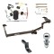 Custom Fit Trailer Hitch Draw-Bar w/ Pin/Clip Wiring Harness (Plug & Play) 2"Chrome Ball Installation Hardware Installation Instructions 247630 118437 63820 Draw-Tite Trailer Tow Hitch 06-15 Honda Civic 2 Dr. Coupe Except Si Complete Package Wir Trailer Tow Hitch For 06-15 Honda Civic 2 Dr. Coupe Except Si Complete Package w/ Wiring Draw Bar and 2" Ball