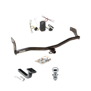Custom Fit Trailer Hitch Draw-Bar w/ Pin/Clip Wiring Harness (Plug & Play) 2"Chrome Ball Installation Hardware Installation Instructions 77167 118433 3594 63820 Reese Trailer Tow Hitch 07-10 Hyundai Elantra Sedan Complete Package Wiring Draw Bar Reese Trailer Tow Hitch For 07-10 Hyundai Elantra Sedan Complete Package w/ Wiring Draw Bar and 2" Ball