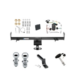 Reese Trailer Tow Hitch For 04-09 Mazda 3 Except w/Grand Touring LED Taillights Deluxe Package Wiring 2" and 1-7/8" Ball and Lock Reese Trailer Tow Hitch For 04-09 Mazda 3 Except w/Grand Touring LED Taillights Deluxe Package Wiring 2" and 1-7/8" Ball and Lock