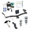 Trailer Tow Hitch For 07-10 Scion tC Deluxe Package Wiring 2" and 1-7/8" Ball and Lock Trailer Tow Hitch For 07-10 Scion tC Deluxe Package Wiring 2" and 1-7/8" Ball and Lock