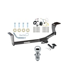 Trailer Tow Hitch For 16-19 Toyota Prius Exc Plug-In Model With Wiring Harness Kit Trailer Tow Hitch For 16-19 Toyota Prius Exc Plug-In Model With Wiring Harness Kit