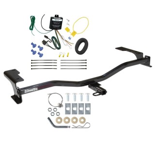 Custom Fit Trailer Hitch Wiring Harness (Plug & Play) Installation Hardware Installation Instructions 24865 118543 Draw-Tite Trailer Tow Hitch 10-12 Lincoln MKZ Trailer Hitch Tow Receiver Wiring Harness Kit 10 11 12 2010 2011 2012 Trailer Tow Hitch For 10-12 Lincoln MKZ Trailer Hitch Tow Receiver w/ Wiring Harness Kit