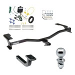 Custom Fit Trailer Hitch Draw-Bar w/ Pin/Clip Wiring Harness (Plug & Play) 1-7/8"Chrome Ball Installation Hardware Installation Instructions 248650 118543 63810 Draw-Tite Trailer Tow Hitch 10-12 Lincoln MKZ Complete Package Wiring Draw Bar and 2 Trailer Tow Hitch For 10-12 Lincoln MKZ Complete Package w/ Wiring Draw Bar and 1-7/8" Ball