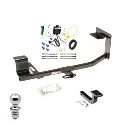 Trailer Hitch  For 09-14 Volkswagen Jetta SportWagon Class I 1-1/4" Tow Receiver w/ Wiring & 2" Ball Trailer Hitch  For 09-14 Volkswagen Jetta SportWagon Class I 1-1/4" Tow Receiver w/ Wiring & 2" Ball