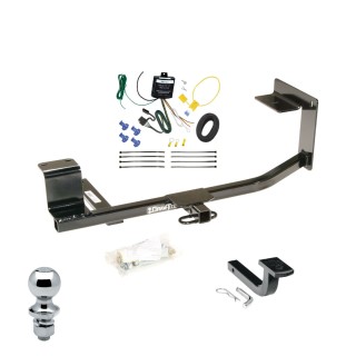 Custom Fit Trailer Hitch Wiring Harness (Plug & Play) Installation Hardware Installation Instructions 248660 119148 63820 Draw-Tite Trailer Hitch Wiring 2" Ball 09-14 Volkswagen Jetta SportWagon Class I 1-1/4" Tow Receiver Tekonsha 09 10 1 Trailer Hitch For 09-14 Volkswagen Jetta SportWagon Class I 1-1/4" Tow Receiver w/ Wiring & 2" Ball