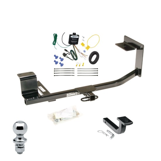 Custom Fit Trailer Hitch Wiring Harness (Plug & Play) Installation Hardware Installation Instructions 248660 119148 63820 Draw-Tite Trailer Hitch Wiring 2" Ball 09-14 Volkswagen Jetta SportWagon Class I 1-1/4" Tow Receiver Tekonsha 09 10 1 Trailer Hitch For 09-14 Volkswagen Jetta SportWagon Class I 1-1/4" Tow Receiver w/ Wiring & 2" Ball