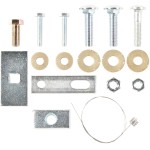 Trailer Tow Hitch Hardware Fastener Kit For 05-14 VW Volkswagen Jetta Golf 1 1/4" Towing Receiver Class 1 Trailer Tow Hitch Hardware Fastener Kit For 05-14 VW Volkswagen Jetta Golf 1 1/4" Towing Receiver Class 1