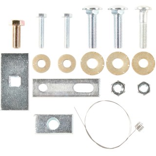 HWKIT1 Draw-Tite Hardware Kit Class 1 Trailer Hitches Trailer Tow Hitch Hardware Fastener Kit For 05-14 VW Volkswagen Jetta Golf 1 1/4" Towing Receiver Class 1