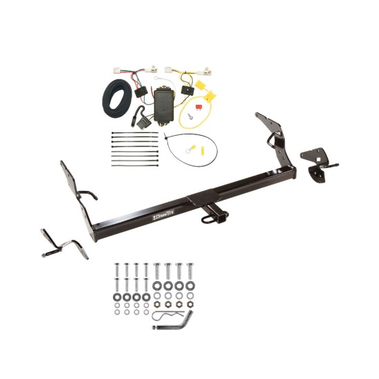 Custom Fit Trailer Hitch Draw-Bar w/ Pin/Clip Wiring Harness (Plug & Play) Installation Hardware Installation Instructions 248700 118482Draw-Tite Trailer Tow Hitch 11-12 Toyota Avalon Complete Package Wiring Draw Bar and Trailer Tow Hitch For 11-12 Toyota Avalon Complete Package w/ Wiring