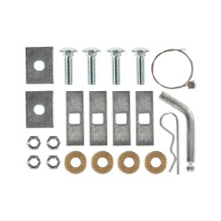 Trailer Tow Hitch Hardware Fastener Kit For 08-24 Subaru Impreza Wagon 13-15 XV Crosstrek Tow Receiver Trailer Tow Hitch Hardware Fastener Kit For 08-24 Subaru Impreza Wagon 13-15 XV Crosstrek Tow Receiver