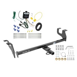 Trailer Tow Hitch For 15-18 Chrysler 200 Sedan w/ Wiring Harness Kit Trailer Tow Hitch For 15-18 Chrysler 200 Sedan w/ Wiring Harness Kit