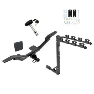 Custom Fit Trailer Hitch4 Bike Carrier Security Lock Pin Rubber Hitch Plug Cover Installation Hardware Installation Instructions 24950 1393100G 580407 2211 Draw-Tite Trailer Tow Hitch 4 Bike Rack 09-23 Audi A4 4 Dr. Sedan tilt away adult or child arms f Trailer Tow Hitch w/ 4 Bike Rack For 09-23 Audi A4 4 Dr. Sedan tilt away adult or child arms fold down carrier w/ Lock and Cover