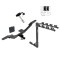 Custom Fit Trailer Hitch4 Bike Carrier Security Lock Pin Rubber Hitch Plug Cover Installation Hardware Installation Instructions 24950 1393100G 580407 2211 Draw-Tite Trailer Tow Hitch 4 Bike Rack 09-23 Audi A4 4 Dr. Sedan tilt away adult or child arms f Trailer Tow Hitch w/ 4 Bike Rack For 09-23 Audi A4 4 Dr. Sedan tilt away adult or child arms fold down carrier w/ Lock and Cover