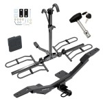 Custom Fit Trailer Hitch2 Bike Carrier Rail Rack Security Lock Pin Rubber Hitch Plug Cover Installation Hardware Installation Instructions 24950 63134 580407 2211 Draw-Tite Trailer Tow Hitch 09-23 Audi A4 4 Dr. Sedan Platform Style 2 Bike Rack Hitch Lock Trailer Tow Hitch For 09-23 Audi A4 4 Dr. Sedan Platform Style 2 Bike Rack w/ Hitch Lock and Cover
