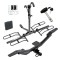 Custom Fit Trailer Hitch2 Bike Carrier Rail Rack Security Lock Pin Rubber Hitch Plug Cover Installation Hardware Installation Instructions 24950 63134 580407 2211 Draw-Tite Trailer Tow Hitch 09-23 Audi A4 4 Dr. Sedan Platform Style 2 Bike Rack Hitch Lock Trailer Tow Hitch For 09-23 Audi A4 4 Dr. Sedan Platform Style 2 Bike Rack w/ Hitch Lock and Cover