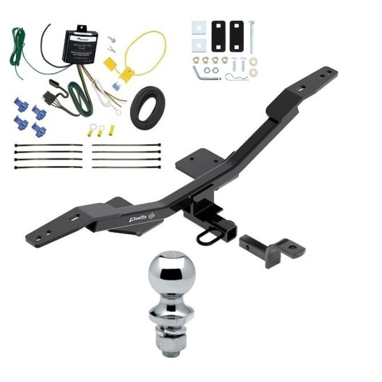 Custom Fit Trailer Hitch Wiring Harness (Requires Splicing) Draw-Bar w/ Pin/Clip 1-7/8" Chrome Ball Installation Hardware Installation Instructions 249500 119191 63810 Draw-Tite Trailer Tow Hitch 09-23 Audi A4 Sedan Complete Package Wiring Draw Bar Trailer Tow Hitch For 09-23 Audi A4 Sedan Complete Package w/ Wiring Draw Bar and 1-7/8" Ball