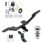 Custom Fit Trailer Hitch Draw-Bar w/ Pin/Clip Wiring Harness (Requires Splicing) 2"Chrome Ball Installation Hardware Installation Instructions 249500 119191 63820 Draw-Tite Trailer Tow Hitch 09-23 Audi A4 4 Dr. Sedan Complete Package Wiring Draw Bar Trailer Tow Hitch For 09-23 Audi A4 4 Dr. Sedan Complete Package w/ Wiring Draw Bar and 2" Ball
