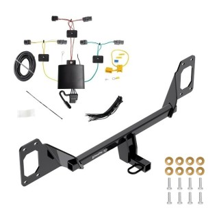 Custom Fit Trailer Hitch Wiring Harness (Plug & Play) Installation Hardware Installation Instructions 24954 118859 Draw-Tite Trailer Hitch Wiring 21-22 Honda Civic Class I 1-1/4" Tow Receiver Tekonsha 21 22 2021 2022 Trailer Hitch w/ Wiring For 21-23 Honda Civic Class I 1-1/4" Tow Receiver Draw-Tite Tekonsha