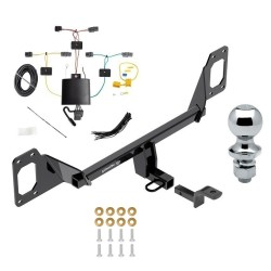 Trailer Tow Hitch For 21-24 Honda Civic Sedan Coupe Hatchback Complete Package w/ Wiring Draw Bar and 2" Ball Trailer Tow Hitch For 21-24 Honda Civic Sedan Coupe Hatchback Complete Package w/ Wiring Draw Bar and 2" Ball
