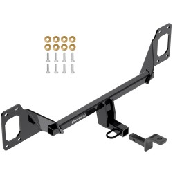Trailer Tow Hitch For 16-24 Honda Civic 1-1/4" Receiver w/ Draw Bar Kit Trailer Tow Hitch For 16-24 Honda Civic 1-1/4" Receiver w/ Draw Bar Kit