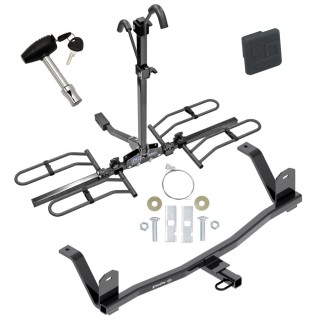 Custom Fit Trailer Hitch2 Bike Carrier Rail Rack Security Lock Pin Rubber Hitch Plug Cover Installation Hardware Installation Instructions 24956 63134 580407 2211 Draw-Tite Trailer Tow Hitch 17-22 Chevy Bolt EV Platform Style 2 Bike Rack Hitch Lock and C Trailer Tow Hitch For 17-22 Chevy Bolt EV Platform Style 2 Bike Rack w/ Hitch Lock and Cover