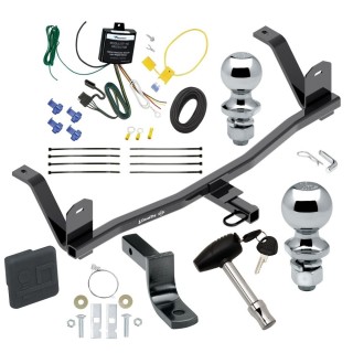 Custom Fit Trailer Hitch Draw-Bar w/ Pin/Clip Wiring Harness (Requires Splicing)1-7/8" and 2" Chrome Ball Security Lock Pin Rubber Hitch Plug Cover Installation Hardware Installation Instructions 249560 119148 63820 63810 580407 2211 Draw-Tite Trailer Tow Hitch For 17-22 Chevy Bolt EV Deluxe Package Wiring 2" and 1-7/8" Ball and Lock
