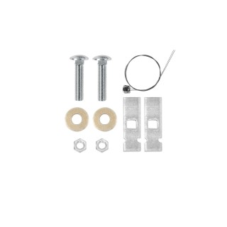 HWKIT1 Draw-Tite Hardware Kit Class 1 Trailer Hitches Trailer Tow Hitch Hardware Fastener Kit For 17-22 Chevy Bolt EV 1-1/4" Towing Receiver Class 1