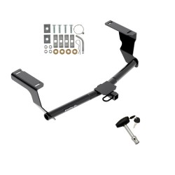 Trailer Tow Hitch For 08-24 Subaru Impreza 13-15 XV Crosstrek w/ Security Lock Pin Key Trailer Tow Hitch For 08-24 Subaru Impreza 13-15 XV Crosstrek w/ Security Lock Pin Key