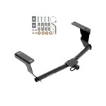 24959 2008 2009 2010 2011 08 09 10 11 Subaru Impreza 5 Door Wagon, Except WRX STi w/Quad Exhaust Outlets Draw-Tite Trailer Tow Hitch Receiver Bar Frame Trailer Tow Hitch For 08-24 Subaru Impreza Wagon 13-15 XV Crosstrek Tow Receiver