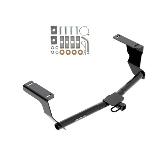24959 2008 2009 2010 2011 08 09 10 11 Subaru Impreza 5 Door Wagon, Except WRX STi w/Quad Exhaust Outlets Draw-Tite Trailer Tow Hitch Receiver Bar Frame Trailer Tow Hitch For 08-24 Subaru Impreza Wagon 13-15 XV Crosstrek Tow Receiver