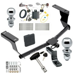 Trailer Tow Hitch For 17-24 Subaru Impreza 5 Dr. Wagon Except WRX STi and Quad Exhaust Outlets Deluxe Package Wiring 2" and 1-7/8" Ball and Lock Trailer Tow Hitch For 17-24 Subaru Impreza 5 Dr. Wagon Except WRX STi and Quad Exhaust Outlets Deluxe Package Wiring 2" and 1-7/8" Ball and Lock