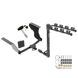Trailer Tow Hitch w/ 4 Bike Rack For 12-24 Subaru Impreza 4 Dr. Sedan Except WRX and WRX Sti tilt away adult or child arms fold down carrier w/ Lock and Cover Trailer Tow Hitch w/ 4 Bike Rack For 12-24 Subaru Impreza 4 Dr. Sedan Except WRX and WRX Sti tilt away adult or child arms fold down carrier w/ Lock and Cover