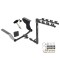 Custom Fit Trailer Hitch4 Bike Carrier Security Lock Pin Rubber Hitch Plug Cover Installation Hardware Installation Instructions 24960 1393100G 580407 2211 Draw-Tite Trailer Tow Hitch 4 Bike Rack 12-22 Subaru Impreza 4 Dr. Sedan Except WRX and WRX Sti t Trailer Tow Hitch w/ 4 Bike Rack For 12-22 Subaru Impreza 4 Dr. Sedan Except WRX and WRX Sti tilt away adult or child arms fold down carrier w/ Lock and Cover