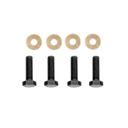Trailer Tow Hitch Hardware Fastener Kit For 17-24 Hyundai Ioniq Hybrid except Plug-In 1-1/4" Receiver Class 1