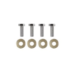 Trailer Tow Hitch Hardware Fastener Kit For 12-20 Toyota Prius C 1-1/4" Towing Receiver Class 1 Trailer Tow Hitch Hardware Fastener Kit For 12-20 Toyota Prius C 1-1/4" Towing Receiver Class 1