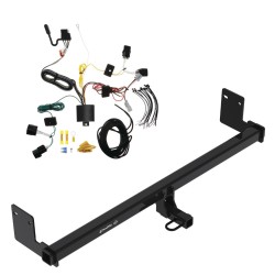 Trailer Hitch w/ Wiring For 22-23 Hyundai Kona Class I 1-1/4" Tow Receiver Draw-Tite Tekonsha Trailer Hitch w/ Wiring For 22-23 Hyundai Kona Class I 1-1/4" Tow Receiver Draw-Tite Tekonsha