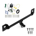 Trailer Hitch w/ Wiring For 18-23 Volkswagen GTI Class I 1-1/4" Tow Receiver Draw-Tite Tekonsha