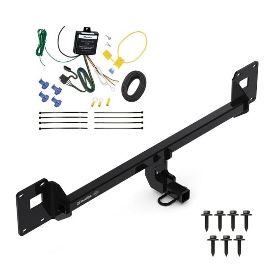 Trailer Hitch w/ Wiring For 18-23 Volkswagen GTI Class I 1-1/4" Tow Receiver Draw-Tite Tekonsha