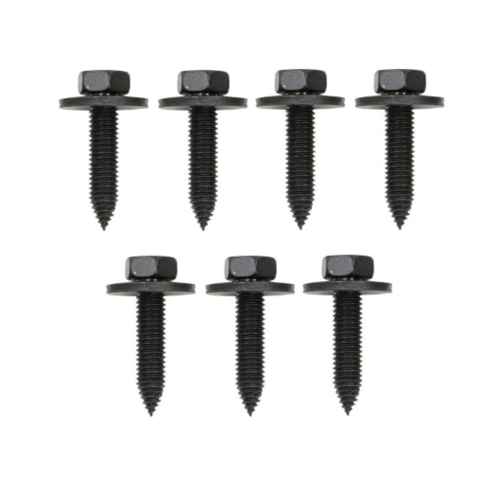 Trailer Tow Hitch Hardware Fastener Kit For 18-23 Volkswagen GTI 18-19 VW e-Golf Class 1 Receiver Trailer Tow Hitch Hardware Fastener Kit For 18-23 Volkswagen GTI 18-19 VW e-Golf Class 1 Receiver