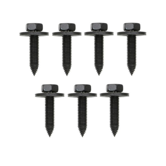 Trailer Tow Hitch Hardware Fastener Kit For 18-23 Volkswagen GTI 18-19 VW e-Golf Class 1 Receiver Trailer Tow Hitch Hardware Fastener Kit For 18-23 Volkswagen GTI 18-19 VW e-Golf Class 1 Receiver