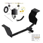 Custom Fit Trailer Hitch Wiring Harness (Plug & Play) Installation Hardware Installation Instructions 77983 118810 Reese Towpower Trailer Hitch Wiring 20-22 Toyota Corolla Sedan Class I 1-1/4" Tow Receiver Reese Tekonsha 20 21 22 2020 2021 2022 Trailer Hitch w/ Wiring For 20-24 Toyota Corolla Sedan Class I 1-1/4" Tow Receiver Reese Tekonsha