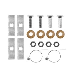 Trailer Tow Hitch Hardware Fastener Kit For 20-24 Toyota Corolla Sedan 1-1/4" Towing Receiver Class 1 Trailer Tow Hitch Hardware Fastener Kit For 20-24 Toyota Corolla Sedan 1-1/4" Towing Receiver Class 1
