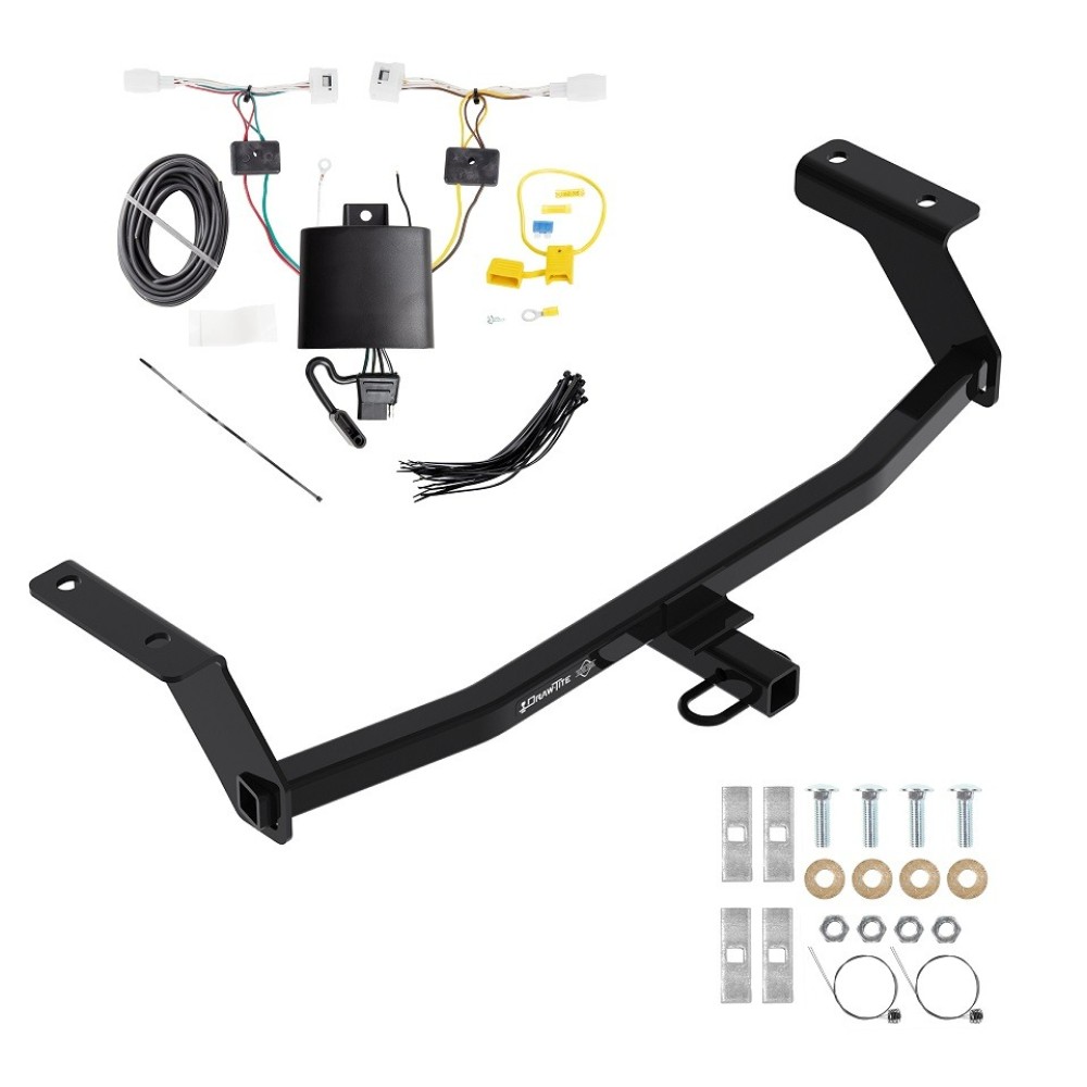 Custom Fit Trailer Hitch Wiring Harness (Plug & Play) Installation Hardware Installation Instructions 24984 118808 Draw-Tite Trailer Hitch Wiring 19-23 Mazda 3 Hatchback Class I 1-1/4" Tow Receiver Tekonsha 19 20 21 22 23 2019 2020 2021 2022 2023 Trailer Hitch w/ Wiring For 19-25 Mazda 3 Hatchback Class I 1-1/4" Tow Receiver Draw-Tite Tekonsha