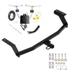 Custom Fit Trailer Hitch Wiring Harness (Plug & Play) Installation Hardware Installation Instructions 24984 118808 Draw-Tite Trailer Hitch Wiring 19-23 Mazda 3 Hatchback Class I 1-1/4" Tow Receiver Tekonsha 19 20 21 22 23 2019 2020 2021 2022 2023 Trailer Hitch w/ Wiring For 19-25 Mazda 3 Hatchback Class I 1-1/4" Tow Receiver Draw-Tite Tekonsha