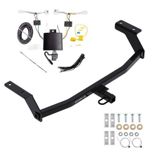 Custom Fit Trailer Hitch Wiring Harness (Plug & Play) Installation Hardware Installation Instructions 24984 118808 Draw-Tite Trailer Hitch Wiring 19-23 Mazda 3 Hatchback Class I 1-1/4" Tow Receiver Tekonsha 19 20 21 22 23 2019 2020 2021 2022 2023 Trailer Hitch w/ Wiring For 19-25 Mazda 3 Hatchback Class I 1-1/4" Tow Receiver Draw-Tite Tekonsha