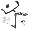 Custom Fit Trailer Hitch3 Bike Carrier Security Lock Pin Rubber Hitch Plug Cover Installation Hardware Installation Instructions 24984 1393100G 580407 2211 Draw-Tite Trailer Tow Hitch 4 Bike Rack 19-23 Mazda 3 Hatchback tilt away adult or child arms fol Trailer Tow Hitch w/ 4 Bike Rack For 19-25 Mazda 3 Hatchback tilt away adult or child arms fold down carrier w/ Lock and Cover