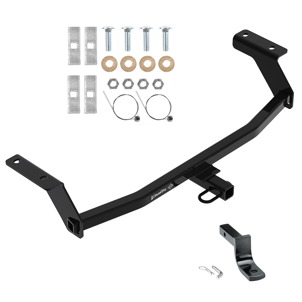Custom Fit Trailer Hitch Draw-Bar w/ Pin/Clip Installation Hardware Installation Instructions 249840 2019 2020 2021 2022 2023 19 20 21 22 23 Mazda 3 Hatchback Draw-Tite Trailer Hitch W/ Draw-Bar Trailer Tow Hitch For 19-25 Mazda 3 Hatchback Receiver w/ Drawbar Kit