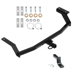 Custom Fit Trailer Hitch Draw-Bar w/ Pin/Clip Installation Hardware Installation Instructions 249840 2019 2020 2021 2022 2023 19 20 21 22 23 Mazda 3 Hatchback Draw-Tite Trailer Hitch W/ Draw-Bar Trailer Tow Hitch For 19-25 Mazda 3 Hatchback Receiver w/ Drawbar Kit